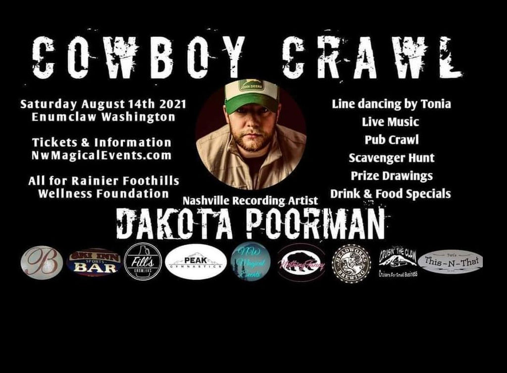 The Naughty Equestrian Pop Up - Cowboy Crawl 2021 (8/14/2021)