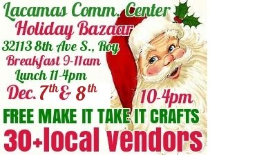 The Naughty Equestrian Event | Lacamas Holiday Bizzare - 12/7/2019 & 12/8/2019