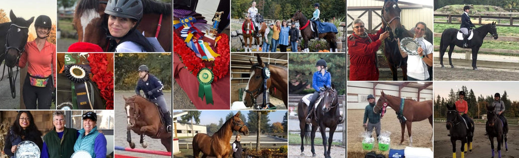 The Naughty Equestrian Sponsors - Ride for the Roses 2020 - Thoroughbred Show - 10/17/2020