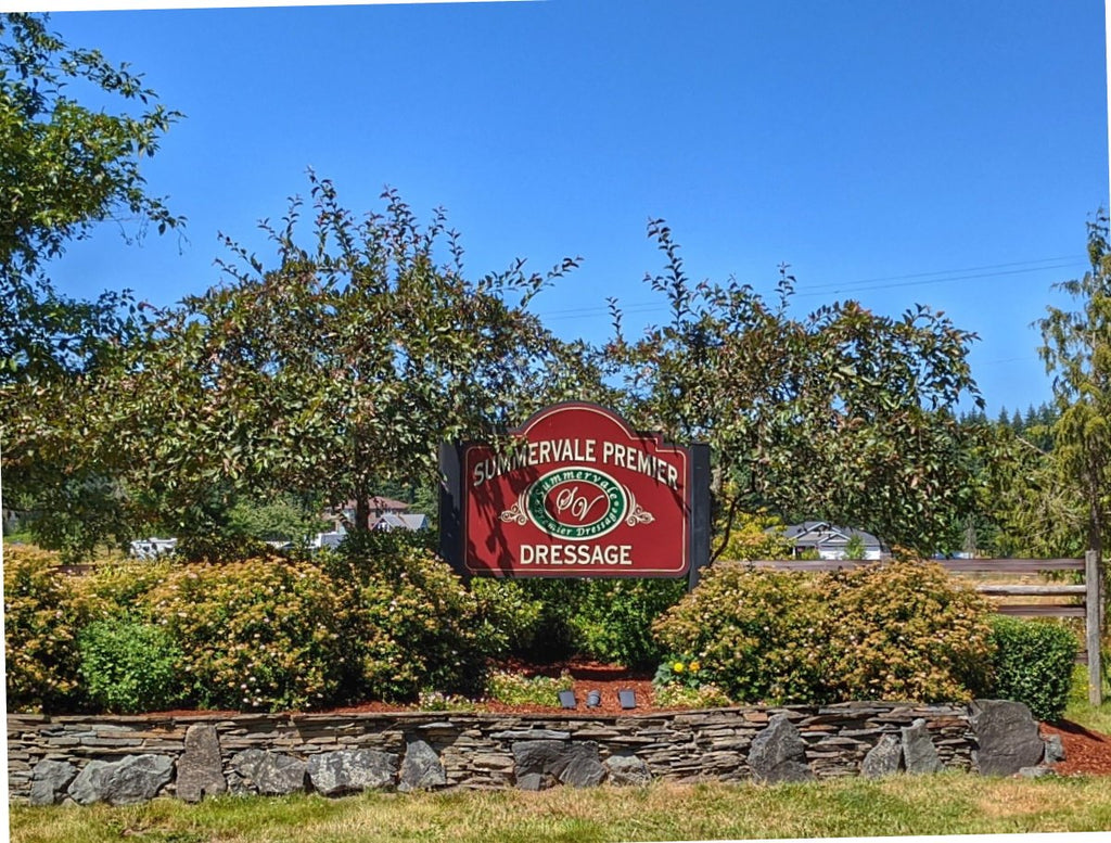 Naughty Equestrian Sponsorship - Summervale Premier Dressage (8/7 & 8/8)