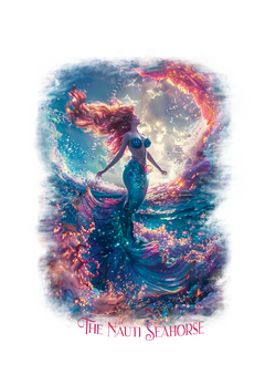 Mermaid Seascape Sticker