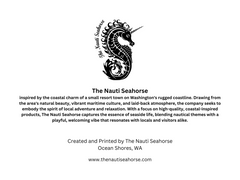 Ethereal Tides: A Mermaid's Golden Melody Greeting Card