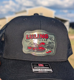Luling Texas Watermelon Patch Hat - Richardson 112 Trucker Snapback Hat