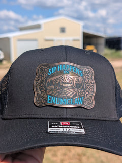 Sip Happens in Enumclaw - Richardson 112 Trucker Hat