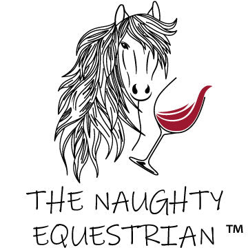 The Naughty Equestrian logo
