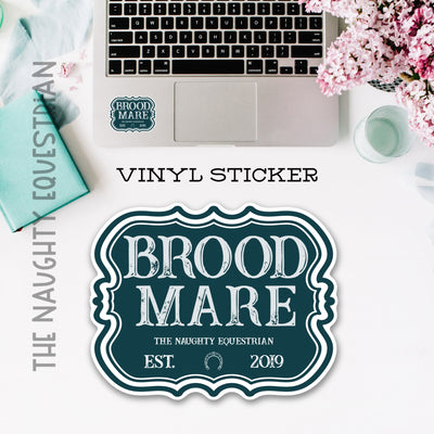 Brood Mare Sticker