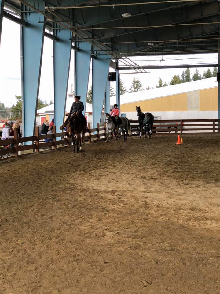 The Naughty Equestrian Event | Expo Center Footing Fundraiser Show - 2/15/2020
