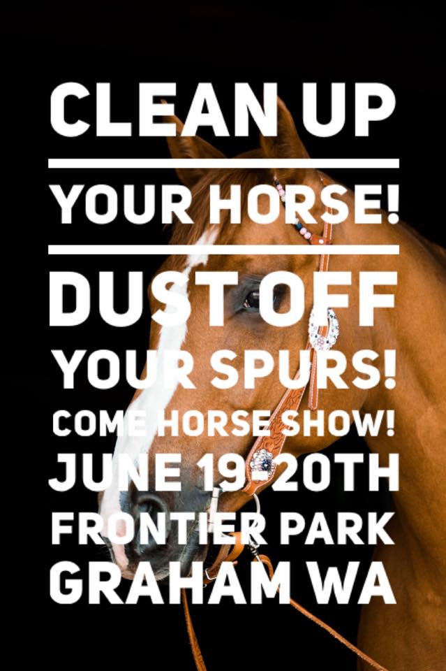 Naughty Equestrian Pop Up - Cascade Quad Show (6/19 & 6/20)