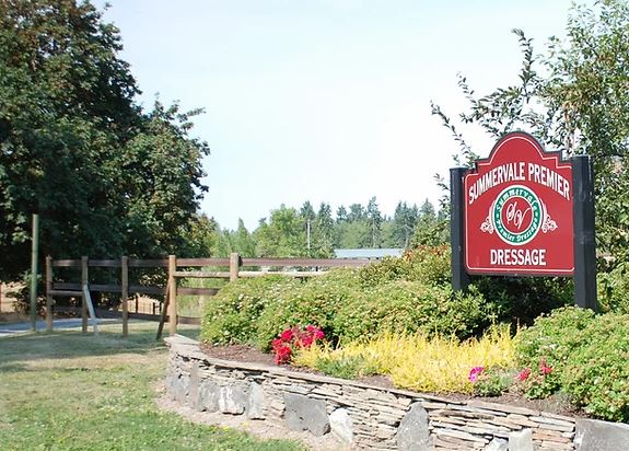 Naughty Equestrian Sponsor - Summervale Dressage Show 9/19/2020 - Canceled due to poor air quality