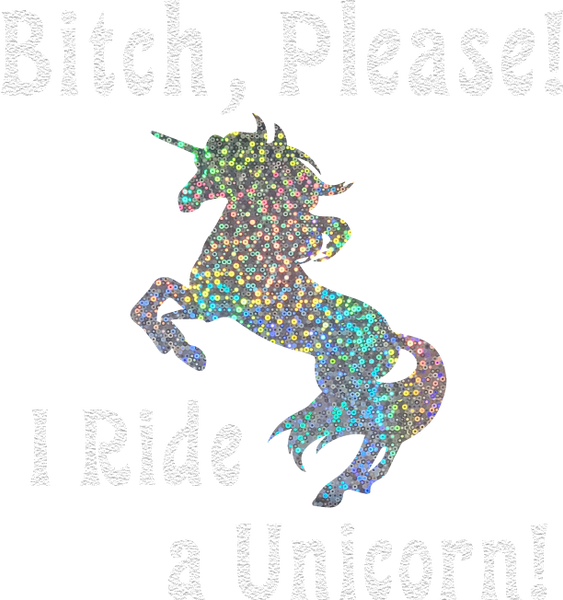 Bitch, Please! I Ride a Unicorn!