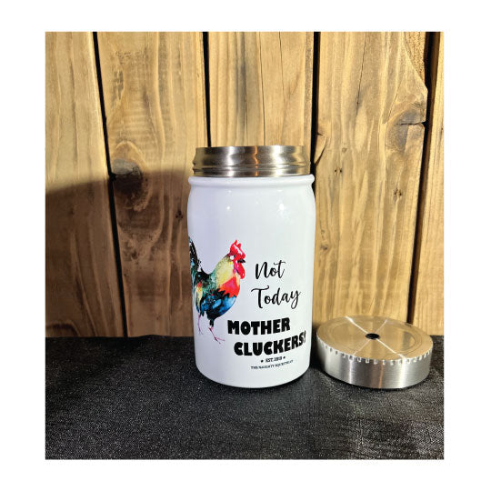 The Naughty Equestrian Drinkware Mason Jar Tumblers