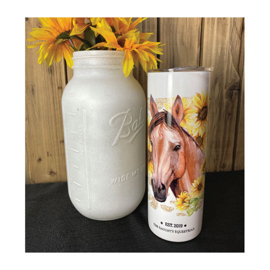 The Naughty Equestrian Drinkware 20oz Tumblers