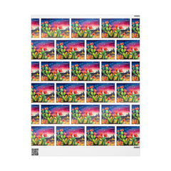 Desert At Night Gift Wrap