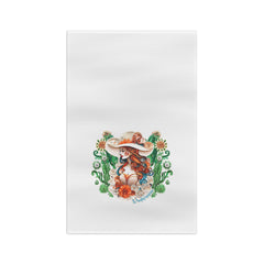 Cactus Cowgirl Western Kitchen Towel