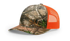 Go Buck Wild Trucker Hat – Richardson 112 in Charcoal/Orange or 112PFP Realtree Edge/Neon Orange