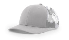Dove Hunter Trucker Hat – Richardson 112PM in Silver/Grey Camo