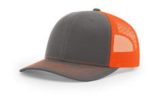 Go Buck Wild Trucker Hat – Richardson 112 in Charcoal/Orange or 112PFP Realtree Edge/Neon Orange