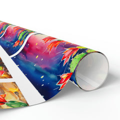 Desert At Night Gift Wrap