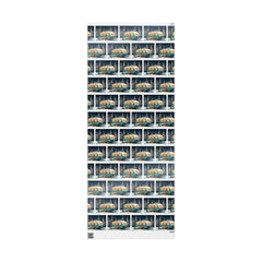 Country Camper Holiday Lights Christmas Wrapping Paper