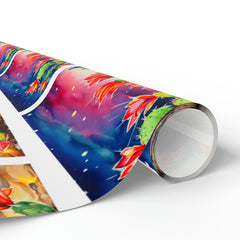 Desert At Night Gift Wrap