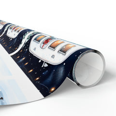 Camper Holiday Christmas Wrapping Paper