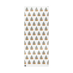 Rocking Horse Christmas Wrapping Paper