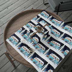 Camper Holiday Christmas Wrapping Paper
