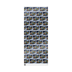 Farm Truck Lights Country Christmas Wrapping Paper