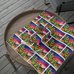 Desert At Night Gift Wrap