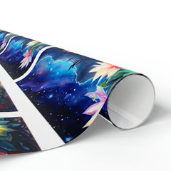 Desert Cactus Night Gift Wrap