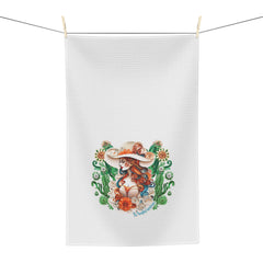 The Naughty Equestrian Wholesale Boutique Supplier Cactus Cowgirl Western Kitchen Towel