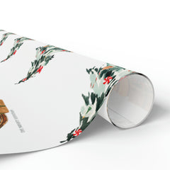 Rocking Horse Christmas Wrapping Paper