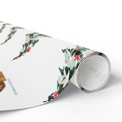 Rocking Horse Christmas Wrapping Paper
