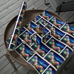 Desert Cactus Night Gift Wrap