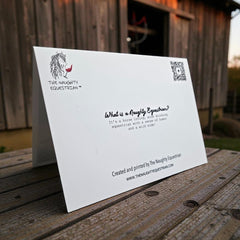 Colorful Highland Cow — Farmer Greeting Card