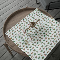 Gingerbread Country Christmas Wrapping Paper