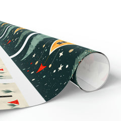 Dutch Chicken Holiday Christmas Wrapping Paper