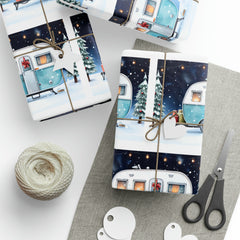 Camper Holiday Christmas Wrapping Paper