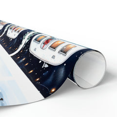 Camper Holiday Christmas Wrapping Paper