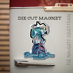 Germany Between the Ears Series Refrigerator Magnet, Western Magnet