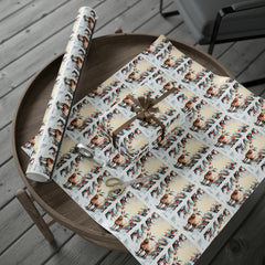 Goat Holiday Wrapping Paper