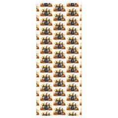 The Naughty Equestrian Wholesale Supplier Horsey Pocus Halloween Wrapping Paper
