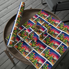 Desert At Night Gift Wrap