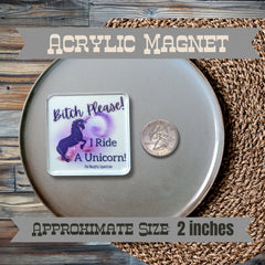 Unicorn Fridge Magnet
