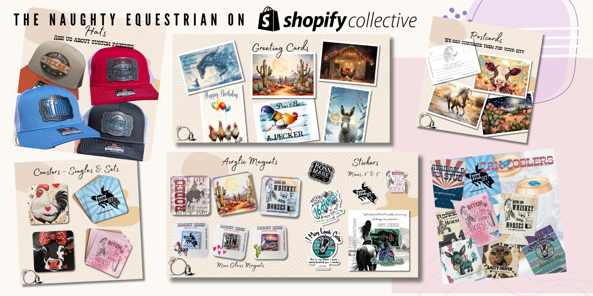 The Naughty Equestrian on Shopify Collective