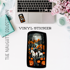 The Naughty Equestrian Wholesale Supplier The Night Before Halloween Sticker