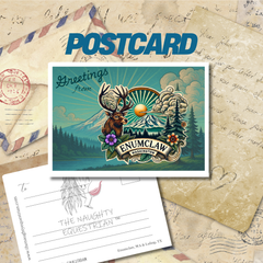 Greetings from Enumclaw, Washington City Postcards, 5x7 Glossy Collectibles