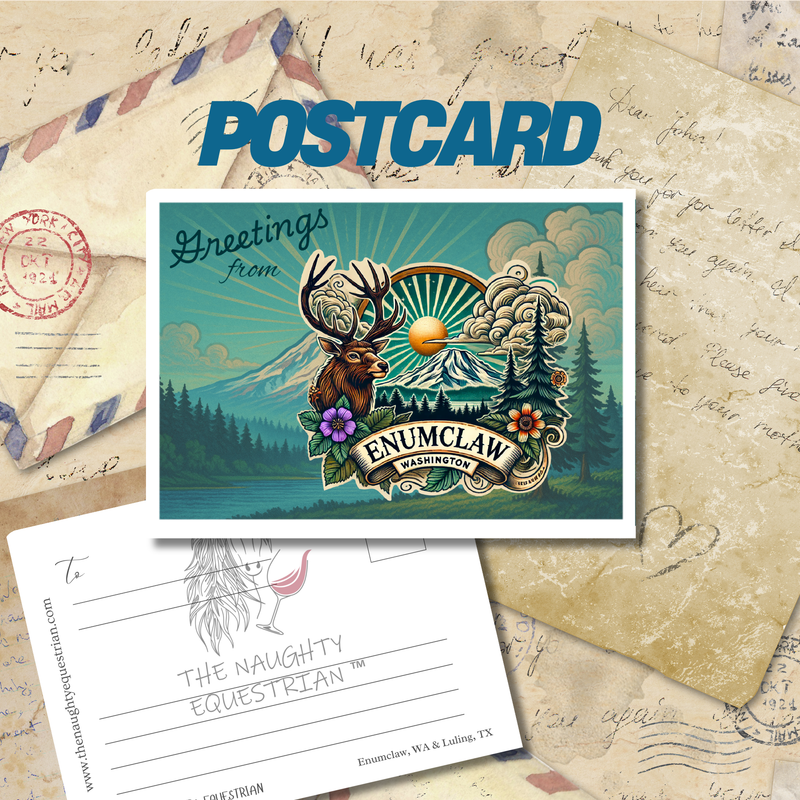 Greetings from Enumclaw, Washington City Postcards, 5x7 Glossy Collectibles