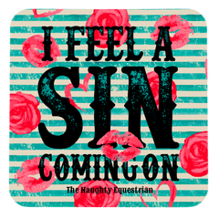 Feel A Sin Fridge Magnet