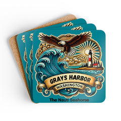 Grays Harbor Seagull Bar Coaster